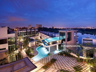 Prima Villa Super Link House Come With Lift for Rent at Taman Desa KL