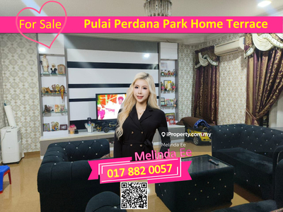 Pulai Perdana Park Home Fully Renovated 2 Storey Terrace 4bed