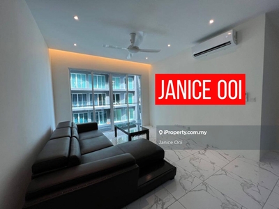 Quaywest Full Furnished & Comfy Renovated Near Usm Queensbay For Rent