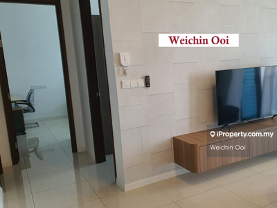 Queens Residences 1000sf Sea View Unit For Rent