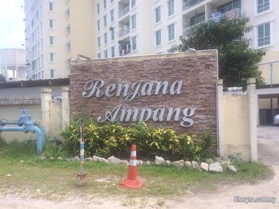 Renjana Ampang Condominium for SALE !!!