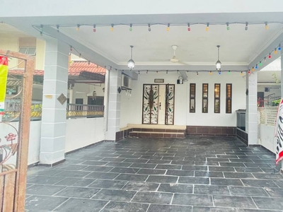 Renovated Double Storey House For Sale Taman Dagang Ampang