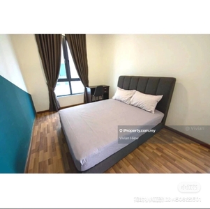 Riverville Residence @ Old Klang Road Medium Queen Bedroom For Rent