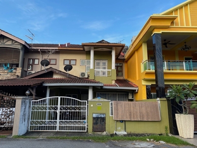 Rumah Teres 2 Tingkat Meru, Klang