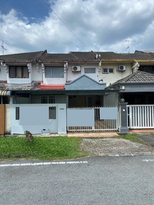 Rumah Teres 2 Tingkat Taman Sri Andalas, Klang