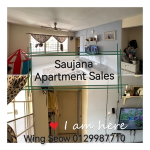Saujana Apartment Damansara Damai Pj sales 100% Loan Kepong Sri Damansara BAYU, Idaman, Impian