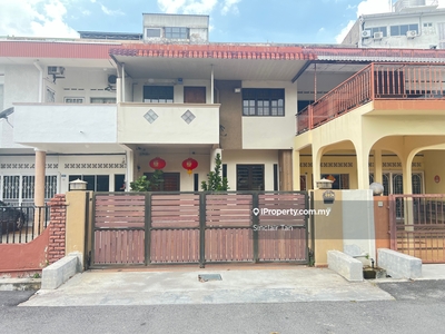 Semabok Double Storey For Sale 4 Bedrooms Freehold, Melaka
