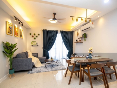Sentral Suites Fully Furnished Condo For Rent