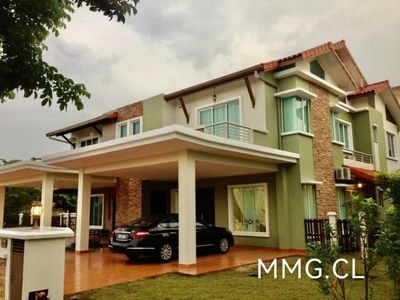 Setia Eco Park Double Storey Semi D For Rent