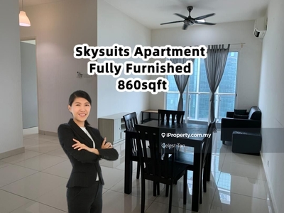 Sky Suits Apartment Fully Furnished 860sqft