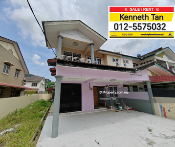 Spacious 2 Storey Intermediate Corner House @ Gunung Rapat, Ipoh