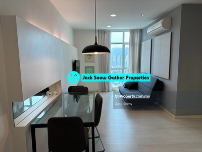 Straits garden suite for rent 612sf 2cp Fully furnished Jelutong