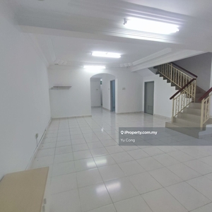 Taman Bukit Senang @ Senai Double Storey With Mezzanine Floor 22x76sqf