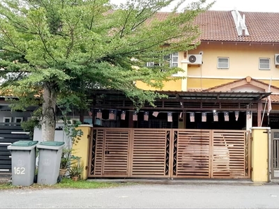 Taman Desaria, Nilai, Negeri Sembilan, Double Storey Terrace House For Sale