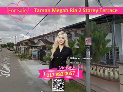 Taman Megah Ria Extended 2 Storey Terrace Corner Lot 5bed