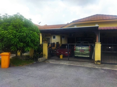 Taman Nusari Bayu 1, Bandar Sri Sendayan, Seremban, Negeri Sembilan, Single Storey Terrace