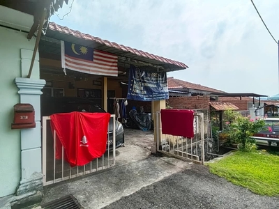 Taman Pinggiran Pedas, Rembau, Negeri Sembilan, Single Storey Terrace For Sale