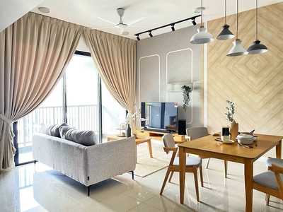 Tastefully designed - One Cochrane Residence, Cheras, Kuala Lumpur
