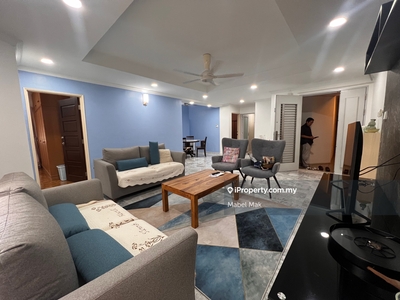 Tastefully renovated fully furnished endah villa sri petaling for rent