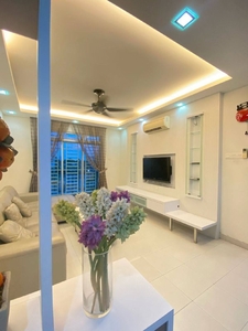 Tebrau City Residence Apartment @ Fully Furnished