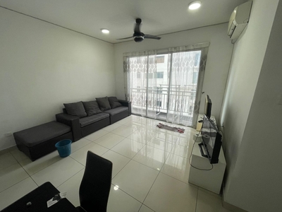 The Aliff Residence / Tampoi / Damansara Aliff / 3bed 2bath Fully Furnished / Near Angsana Mall , CIQ