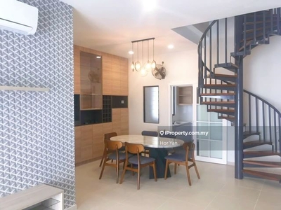 The Andes @ Bukit Jalil KL for sale, duplex, penthouse