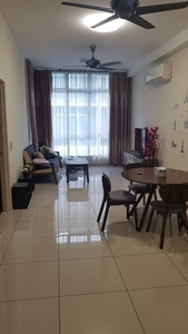 The Seed, Sutera Utama Town House(Duplex) - For Rent