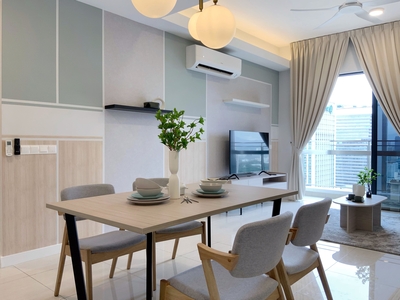 The Sentral Suites, KL Sentral, Beautifully Designed & Furnished Condo for Rent