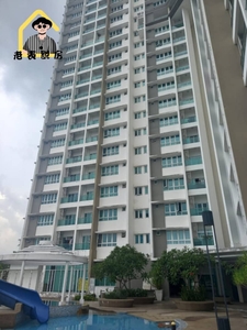 The Signature Condominium Seberang Perai Jalan Baru Fully Furnished Renovation 3 Room 2 Bathroom 2 Car Park 1196 SqFt