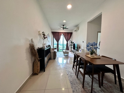 The Vyne Condo, Salak Selatan, Sg Besi, Kuala Lumpur, Partly Furnished, Well kept-condition For Sale