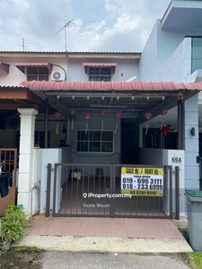 Townhouse For Sale Taman Limbongan Permai , Lorong Pandan, Melaka