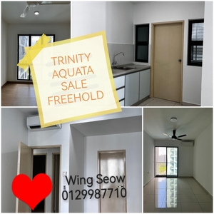 Trinity Aquata Sungai Besi Freehold Pool View Block A for sales Below Market