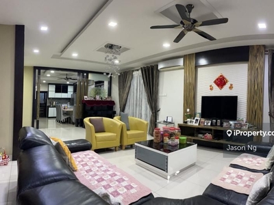 Value buy Fully renovation 2 storey bungalow house Aman Perdana Klang