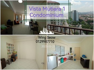 Vista Mutiara 1 one Condominium for sale Kepong MRT Station Metro Prima
