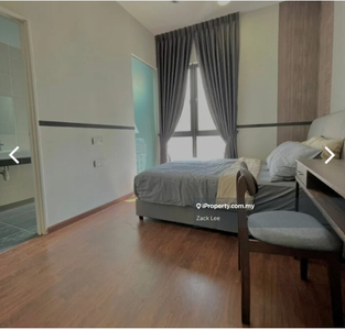 Zero deposit -fully furnished master room @ Andes Bukit Jalil, Puchong