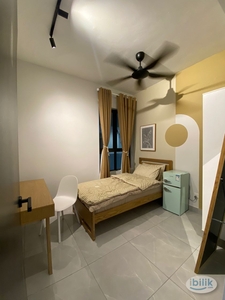 Aesthetic single room with fully furnished room