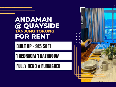 Andaman Nice Renovated Unit Available For Rent @ Quayside, Tanjung Tokong