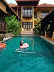 2 Storey Balinese Resort Bungalow, With Big Swimming Pool