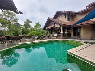 2 Storey Balinese Style Bungalow with Swimming Pool at Seksyen 7 Shah Alam