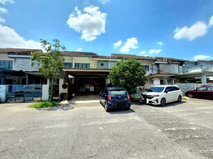 2 Storey Terrace House Jalan Zapin, Bandar Bukit Raja Klang
