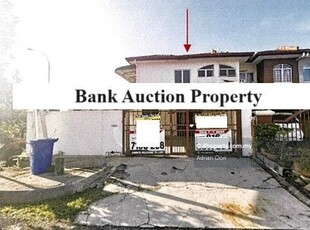 2 Sty Corner Terrace House for Auction At Low Price !!
