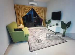 3 room unit for rent @Admiral Residence Melaka City, town area