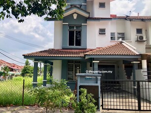 Ample land, 2.5 sty corner house Saujana Damansara Petaling Jaya
