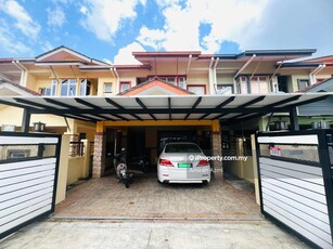 Andira Double Storey Terrace House Denai Alam