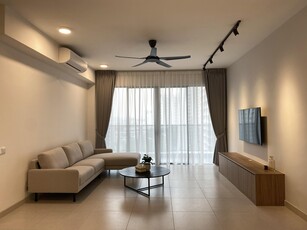 Availabloe for rent Brand new & Fully furnished with ID design Corner 3 bedroom unit at Astrea Mont Kiara