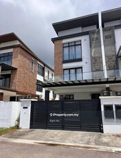 Bandar Cemerlang Ulu Tiram 3 Storey Cluster House Renovation