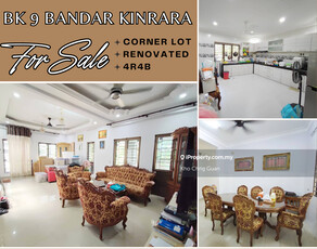 Bandar Kinrara Corner Lot Freehold Kitchen Cabinet Pavilion Bkt Jalil
