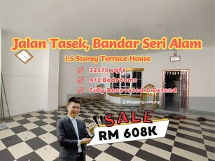 Bandar Seri Alam 1.5 Storey Terrace House