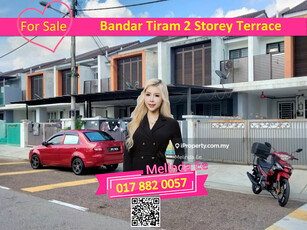 Bandar Tiram Renovated 2 Storey Terrace 4bed Can Trade In Old House