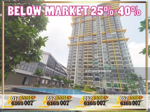 Below market 130k/best invest/freehold/kajang mutiara/oasis 1/selangor